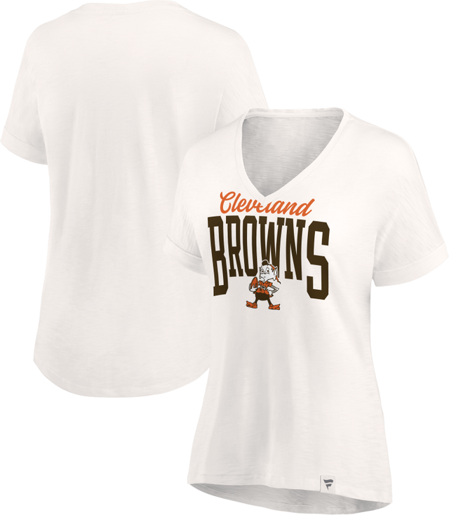 Browns Fanatics Women's Tru Classic Flowy T-Shirt