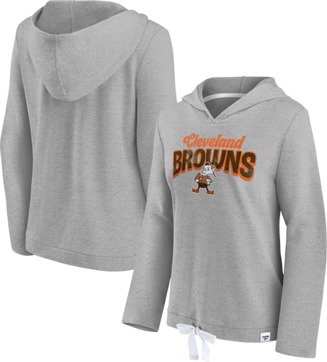 Browns Women's Terry Fleece Hoodie