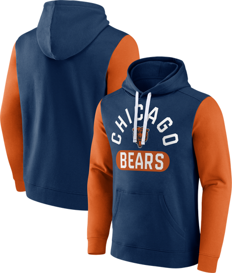 Bears Fanatics Colorblock Hoodie