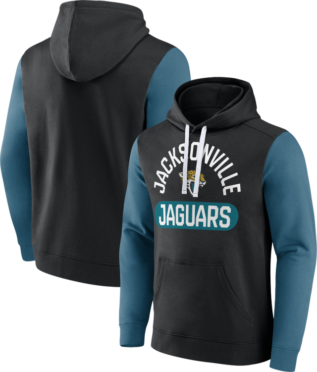 Jaguars Fanatics Colorblock Hoodie