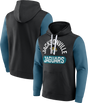 Jaguars Fanatics Colorblock Hoodie