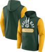 Packers Fanatics Colorblock Hoodie