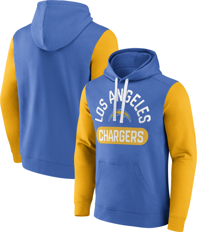 Chargers Fanatics Colorblock Hoodie