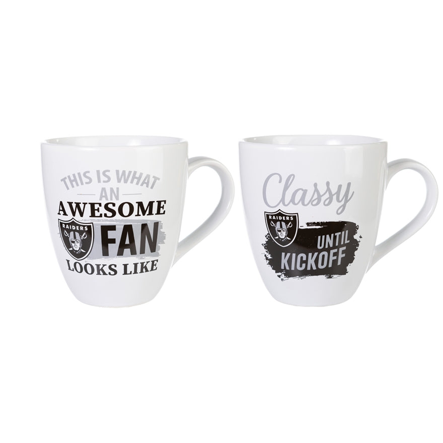 Raiders Cup O'Java Boxed Mug Set