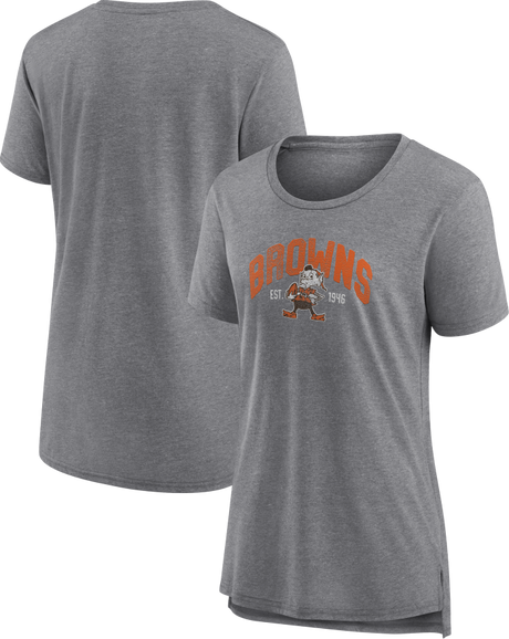 Browns Fanatics Women's Drop Back T-Shirt