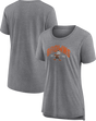 Browns Fanatics Women's Drop Back T-Shirt