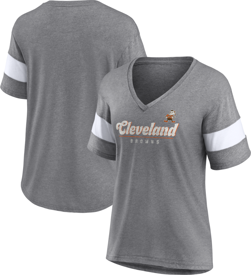 Browns Fanatics Women's Give It All T-Shirt