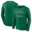 Eagles Retro Block Long Sleeve T-Shirt