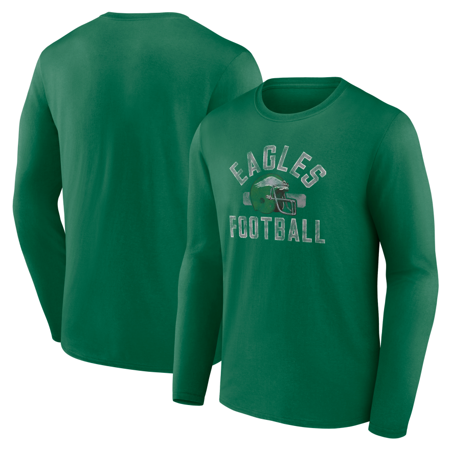 Eagles Retro Block Long Sleeve T-Shirt