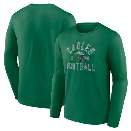 Eagles Retro Block Long Sleeve T-Shirt