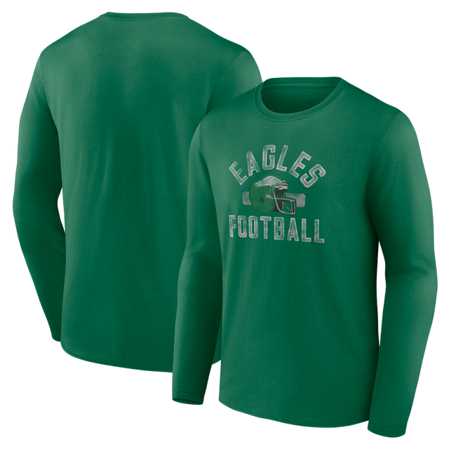 Eagles Retro Block Long Sleeve T-Shirt