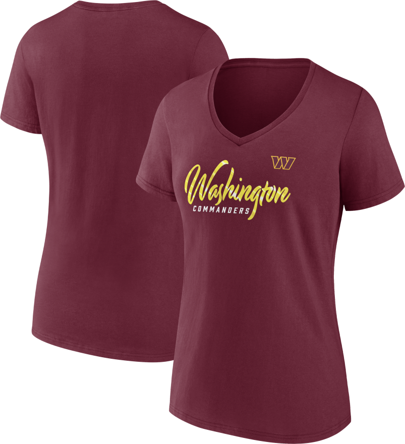 Commanders Women's Shine Time T-Shirt