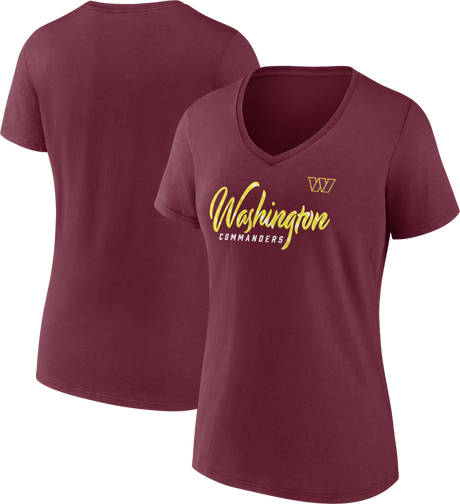 Commanders Women's Shine Time T-Shirt