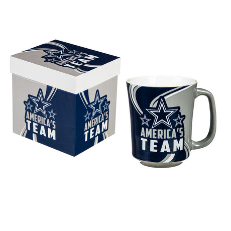 Cowboys 14oz Boxed Cup Of Awesome Mug