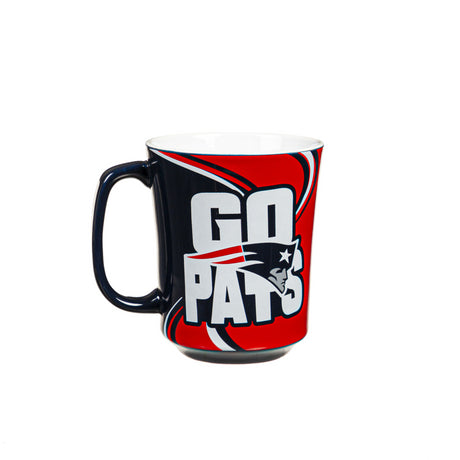 Patriots 14oz Boxed Cup Of Awesome Mug