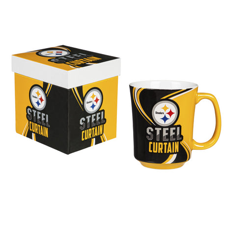 Steelers 14oz Boxed Cup Of Awesome Mug