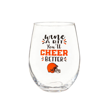 Browns Boxed Stemless Wine Glass