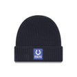 Colts 2025 Men's New Era Sideline Knit