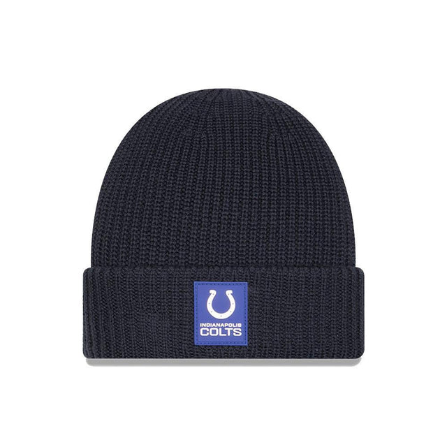 Colts 2025 Men's New Era Sideline Knit