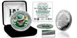 Eric Allen Eagles Pro Football Hall of Fame Class of 2025 Silver Color Coin