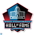 Pro Football Hall of Fame 3" Official Full Color Logo Vinyl Decal
