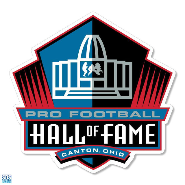 Pro Football Hall of Fame 3" Official Full Color Logo Vinyl Decal