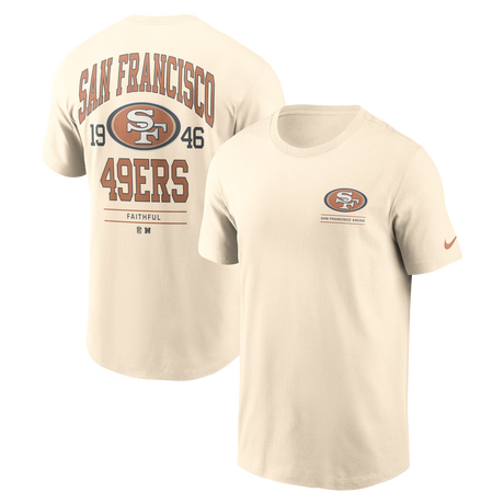 49ers 2026 Nike Men's Essential Cotton T-Shirt