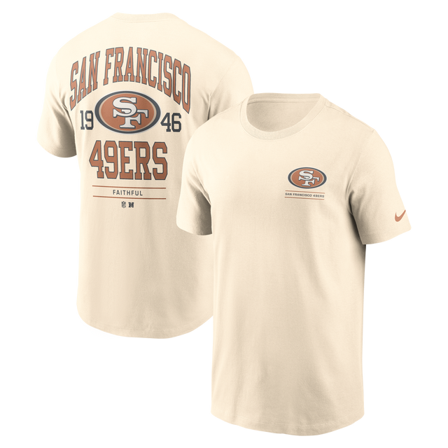 49ers 2026 Nike Men's Essential Cotton T-Shirt