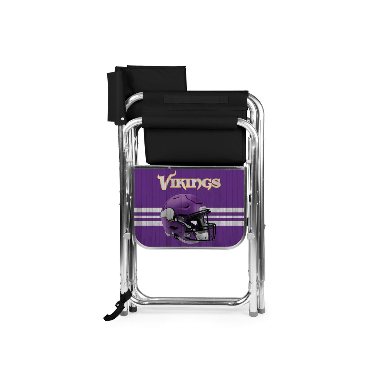 Vikings Black Sports Chair