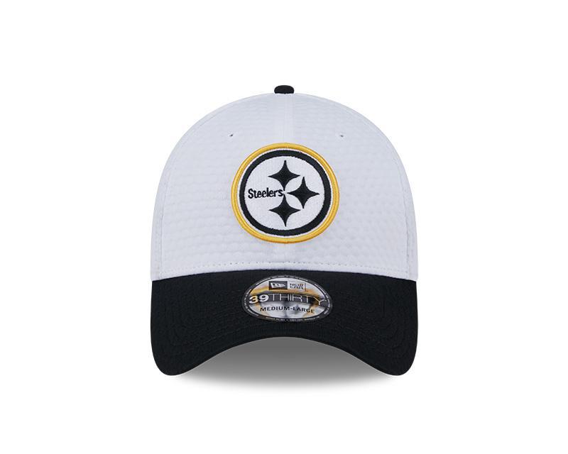 Steelers 2024 New Era® 39THIRTY® Training Camp Hat