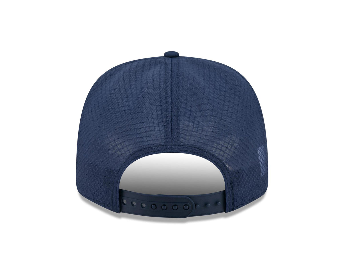 Patriots 2026 New Era Men's 9SEVENTY Stretch Snap Two-Tone Hat Pro Football Hall of Fame