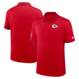 Chiefs 2026 Nike Men's Dri-Fit Striped Polo