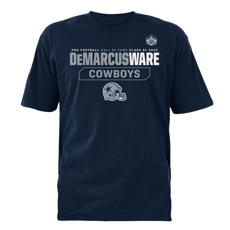 Cowboys DeMarcus Ware Class of 2023 Stat Tee