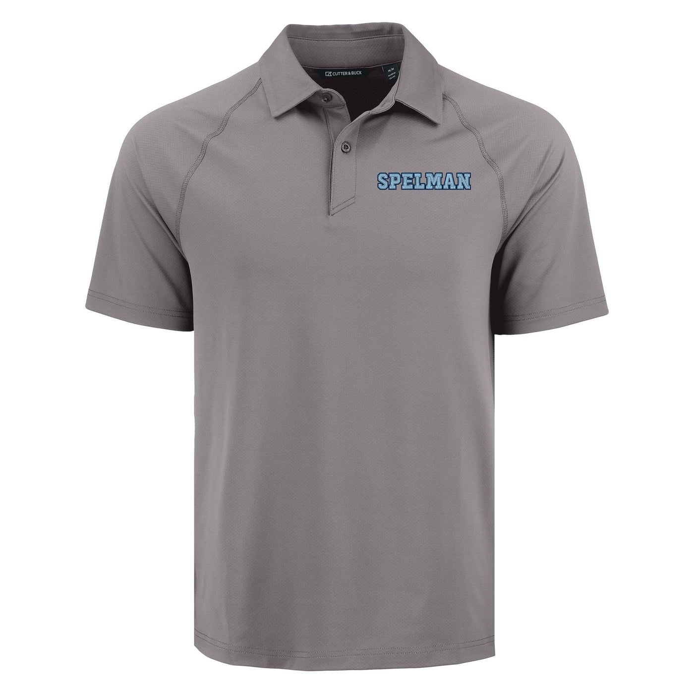 HBCU Cutter & Buck Men's Big & Tall Prospect Recycled Featherlight Stretch Polo