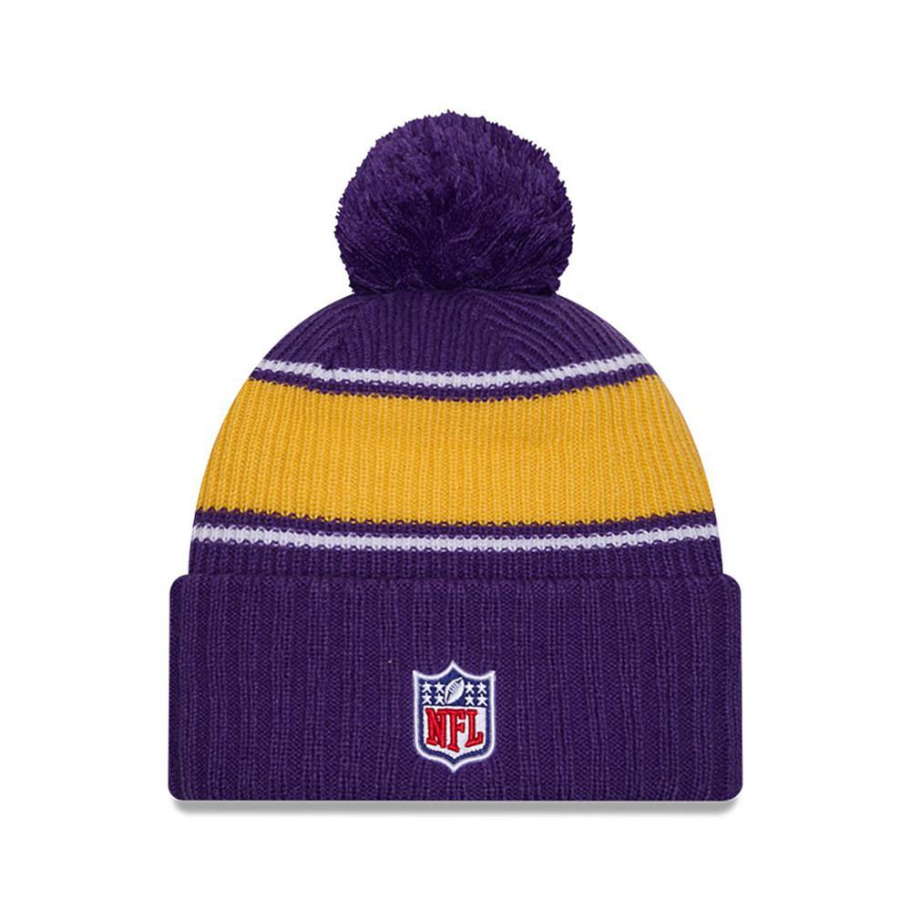 Vikings 2024 New Era Sideline Sport Knit