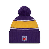 Vikings 2024 New Era Sideline Sport Knit