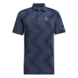 Hall of Fame Men's Adidas Ultimate365 All Over Print Polo