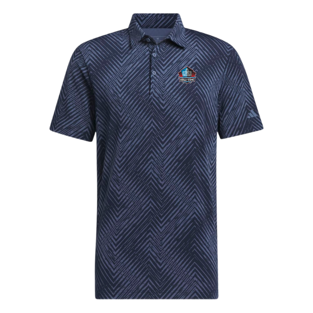 Hall of Fame Men's Adidas Ultimate365 All Over Print Polo