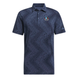 Hall of Fame Men's Adidas Ultimate365 All Over Print Polo
