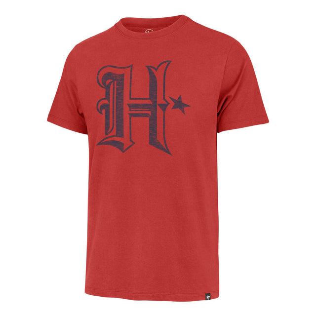 Texans Men's '47 Premier Franklin Secondary Logo T-Shirt