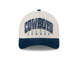 Cowboys 2025 New Era Men's 9FORTY M-Crown Two Sided Hat