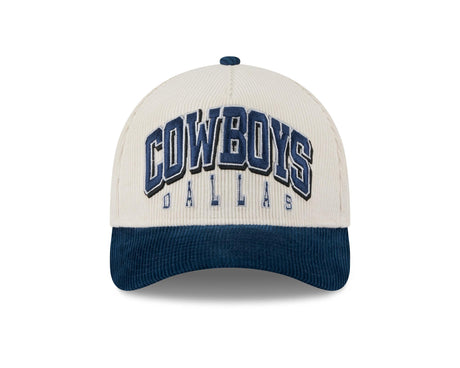 Cowboys 2025 New Era Men's 9FORTY M-Crown Two Sided Hat