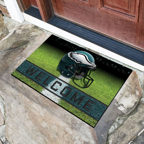 Eagles Crumb Rubber Door Mat