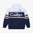 Cowboys 2026 Mitchell & Ness Men's Head Coach Hoodie Pro Football Hall of Fame