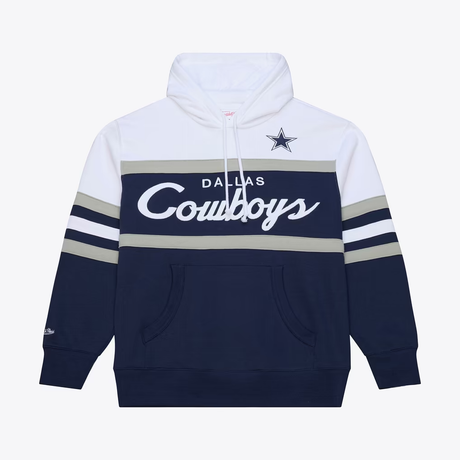 Cowboys 2026 Mitchell & Ness Men's Head Coach Hoodie Pro Football Hall of Fame