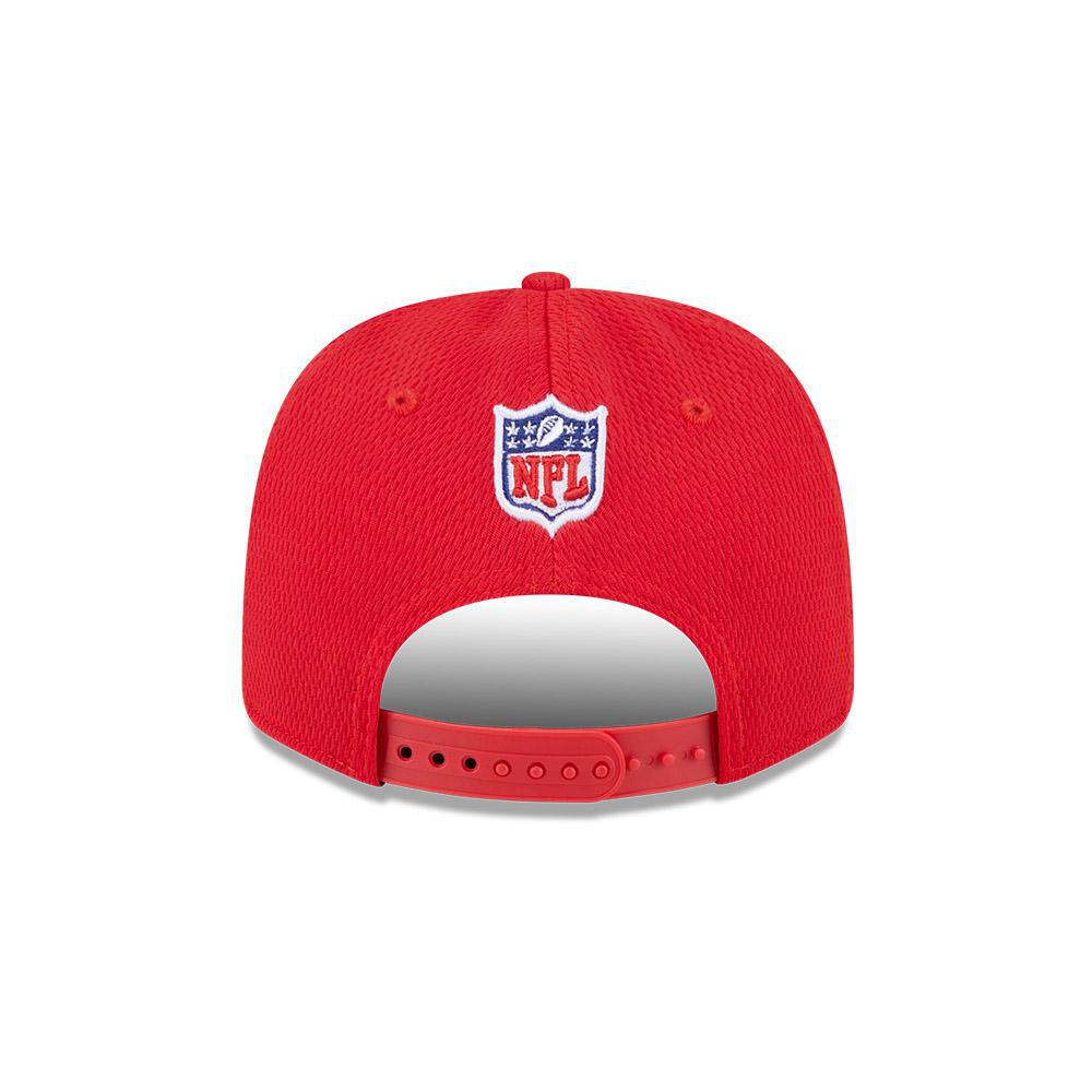 Chiefs Men's New Era 2024 9SEVENTY Stretch Snap Sideline Hat