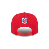 Chiefs Men's New Era 2024 9SEVENTY Stretch Snap Sideline Hat