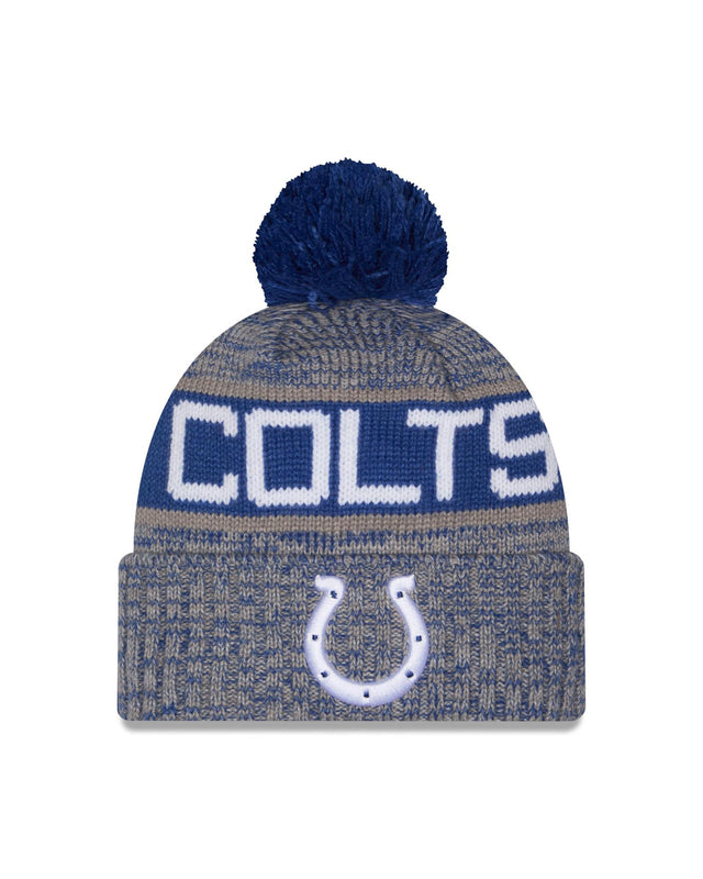 Colts 2026 New Era Men's Tri-Color Knit Pro Football Hall of Fame