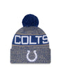 Colts 2026 New Era Men's Tri-Color Knit Pro Football Hall of Fame
