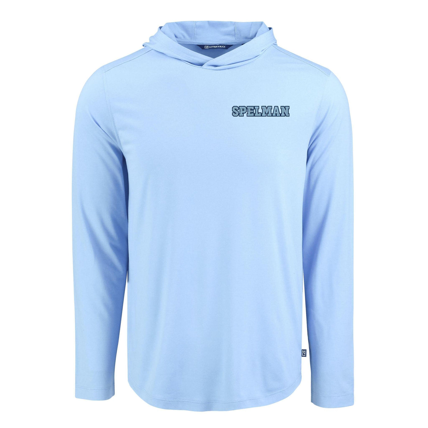 HBCU Cutter & Buck Men's Coastline Recycled Double Peached Hooded Pullover
